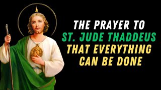 🙏 The Powerful Prayer to Saint Jude Thaddeus for Impossible Causes