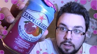 San Pellegrino Orange \u0026 Pomegranate Review