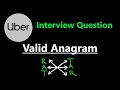 Valid Anagram - Leetcode 242 - Python
