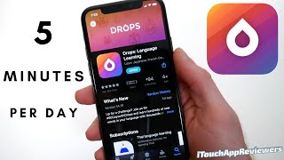 Drops App Review // Best Language Learning App?!