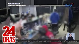 Umano'y pugad ng love at crypto scam, sinalakay | 24 Oras