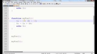 PHP tutorials in Kannada #6 Global variable in PHP