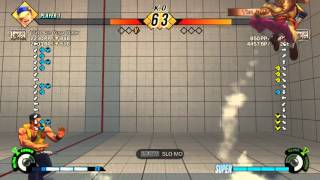 USF4 Ranked: TGU Aon Yoga Water (Yun) vs _Serpentina_ (Vega)