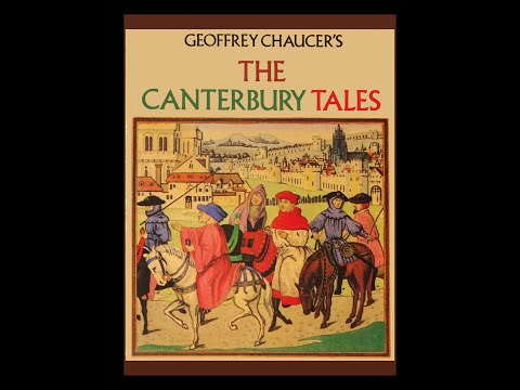 Chaucer's Canterbury Tales audiobook read by Martin Starke and Prunella Scales