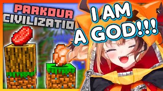 Gigi Shows Chat Why She Is A Parkour GOD!?!【HololiveEN】