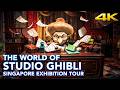 The World of Studio Ghibli Singapore Exhibition - Walkthrough Tour