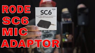 SC6 DUAL TTRS AND HEADPHONE OUTPUT UNBOXING REVIEW