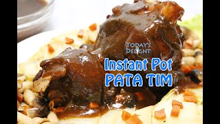 Instant Pot Pata Tim - Today's Delight