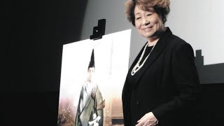 水谷八重子、伝説の名優・市川雷蔵さんとの思い出語る「やんちゃないたずらっ子。野球が好きで暇があるとバットを振ってました」