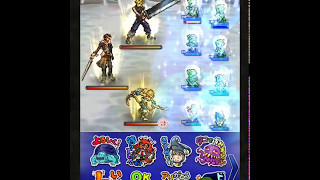 FFRK DFFコラボ マルチプレイ コスモスからの使者 STAGE II討伐戦 【滅+】クラウド/スコール/ジタン/ティーダ/ヴァン/ライトニング(全滅)