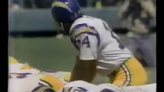 Oakland Raiders @ San Diego Chargers 1978 WK 2