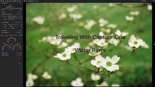 Traveling and Returning Home with Capture One