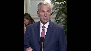 McCarthy: 'Nobody wants a US government shutdown'