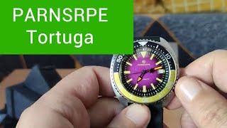 PARNSRPE Tortuga (Unboxing)