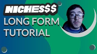 Nichesss Long Form Editor Tutorial - 500 words in 15 min?