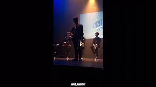 180202 Asia tour Showcase in Singapore : Adele - when we were young (인호 cover)