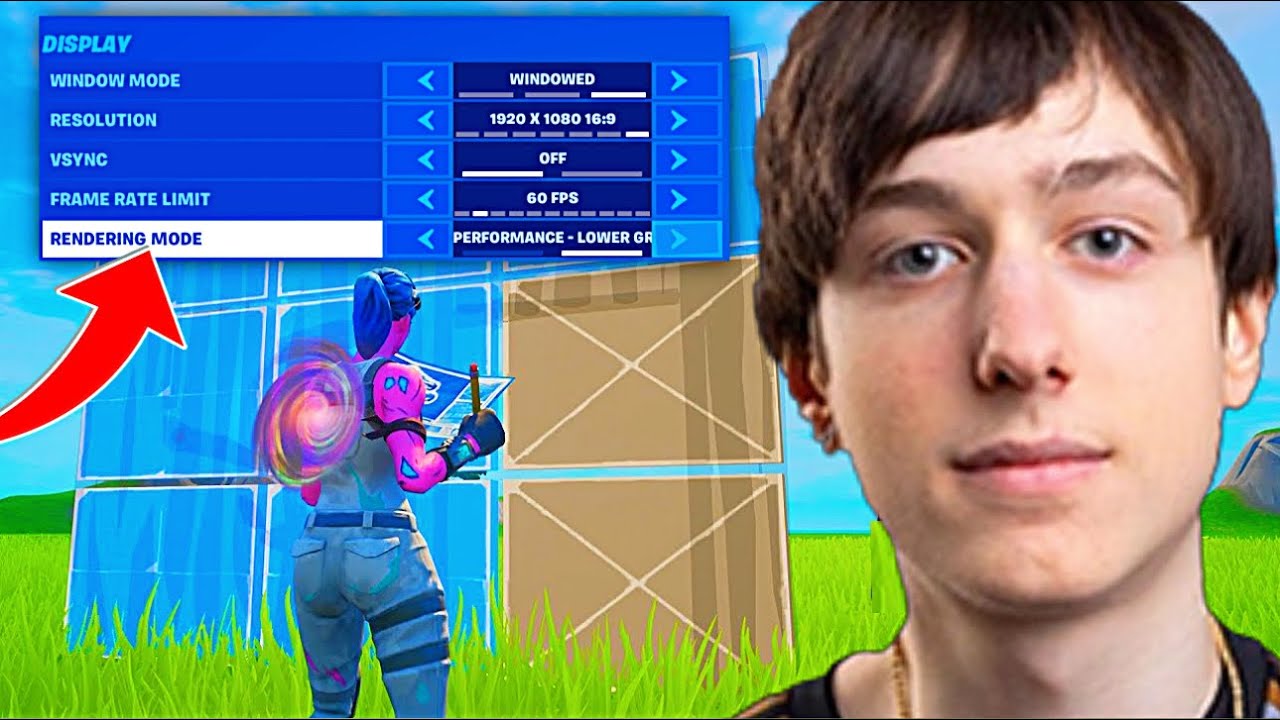 Peterbot S Fortnite Settings Youtube