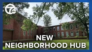 Former school bringing programs to Detroit community