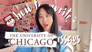 Let's Get Creative: How to Write the UChicago Essays (2025-26)