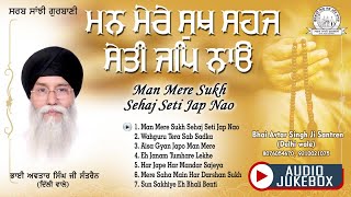 Bhai Avtar Singh Ji Santren Delhi Wale - Man Mere Sukh Sehaj Seti Jap Nao