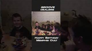 Happy Birthday Memphis Cult #groovedealers #memphiscult #memphisrap #phonk