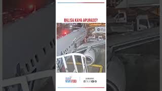 Pasaherong apuradong bumaba, sa emergency door ng eroplano dumaan! | GMA Integrated Newsfeed