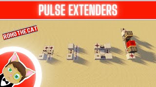 Minecraft Java - Pulse Extenders - Redstone Guide