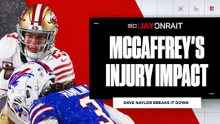 How did game change with McCaffrey injury?