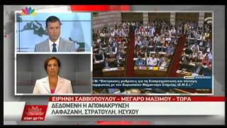 16.07.15 - Ρήγμα στον Σύριζα ο ανασχηματισμός και τα σενάρια εκλογών