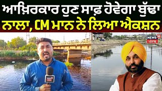 Ludhiana News | ਆਖ਼ਿਰਕਾਰ ਹੁਣ ਸਾਫ਼ ਹੋਵੇਗਾ Buddha Nala, CM Bhagwant Mann ਨੇ ਲਿਆ ਐਕਸ਼ਨ | Punjab News| N18V