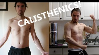 I Didn't Expect This From Just Calisthenics (My Routine \u0026 Transformation)