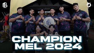 VLOG TODAK VALORANT: JUARA MEL 2024