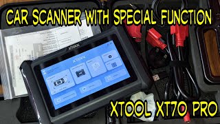 Xtool XT70 Pro Powerful Car Scanner With Special Functions