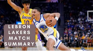 Lakers Vs Warriors NBA Final 2023 #lebronjames #lakers #warriors