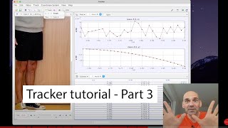 Tracker tutorial part 3 - The free fall