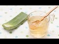 Honey Aloe Vera Drink