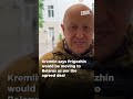 “wagner wagner…” locals cheer take selfies with prigozhin’s mercenaries