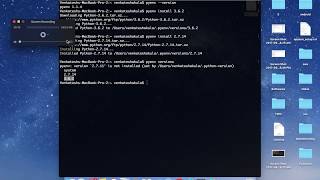 How to Install pyenv in Mac