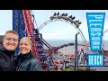 Blackpool Pleasure Beach Vlog July 2023 - Late Night Riding & Fireworks!