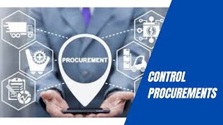 Control Procurement