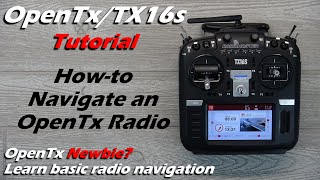 OpenTx Radio Navigation for Newbies