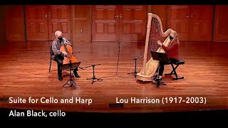 Lou Harrison - Suite for Cello and Harp (1949)