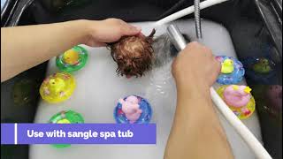 Microbubble Spa Generator Machine For Pet Spa