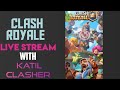 Road To 40k Guys|2v2 Ladder League|#clashroyale|#supercell|#live