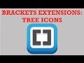 Brackets Extensions - Brackets Tree Icons