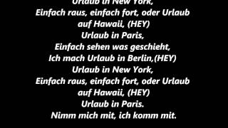 SAM - Urlaub in Berlin ( Official Lyrics HD )