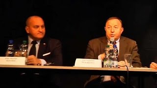 Suwerenność - Michalkiewicz, Kowalski, Sobczak, Kurczuk- debata, klub Graffiti 13.12.2015 cz 1/3