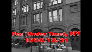 [RARE] Fountains of Wayne - Live at Fez (Under Time Cafe), NY (1999/12/01) [Source 1]