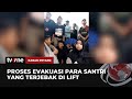 Detik-detik Menegangkan Evakuasi 49 Santri Terjebak di Lift | Kabar Petang tvOne