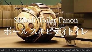 30秒でわかるSkibidi Toilet Fanon「ボールスキビディトイレ」